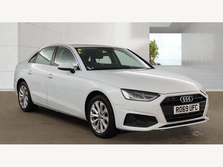 Audi A4 2.0 TDI 35 Technik S Tronic Euro 6 (s/s) 4dr
