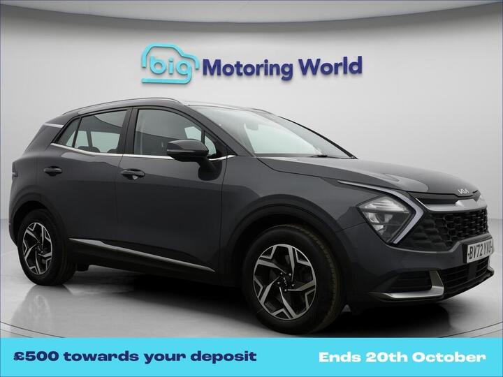 Kia Sportage 1.6 T-GDi 2 Euro 6 (s/s) 5dr