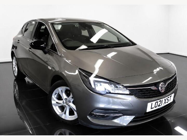 Vauxhall Astra 1.2 Turbo SRi Euro 6 (s/s) 5dr