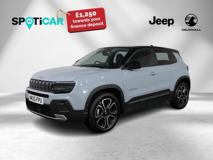 Jeep Avenger 1.2 Summit Euro 6 (s/s) 5dr