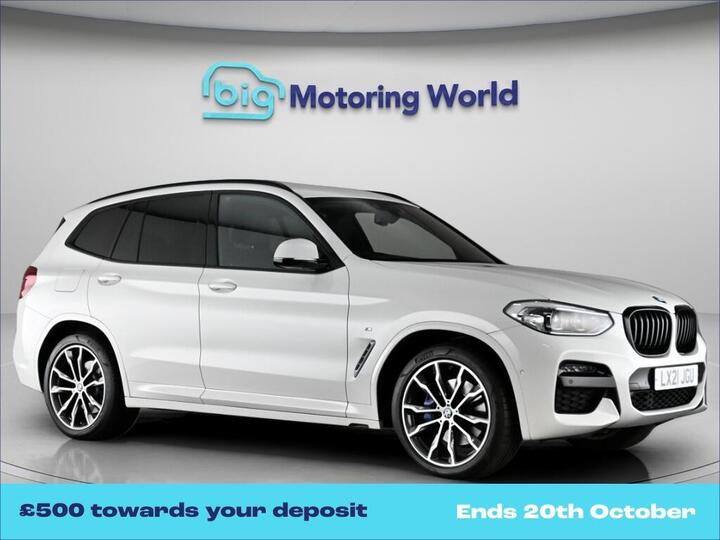 BMW X3 2.0 20d MHT M Sport Auto XDrive Euro 6 (s/s) 5dr