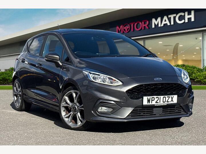 Ford Fiesta 1.0T EcoBoost MHEV ST-Line X Edition Euro 6 (s/s) 5dr