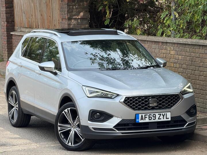 SEAT Tarraco 2.0 TDI XCELLENCE First Edition Plus DSG 4Drive Euro 6 (s/s) 5dr