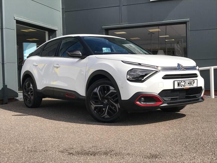 Citroen C4 1.2 PureTech Shine EAT8 Euro 6 (s/s) 5dr