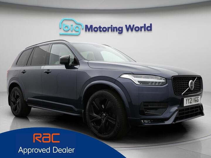Volvo XC90 2.0 B5 MHEV R-Design Auto 4WD Euro 6 (s/s) 5dr