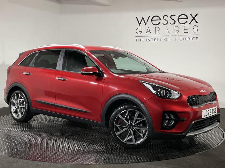 Kia Niro 1.6 GDi 3 DCT Euro 6 (s/s) 5dr