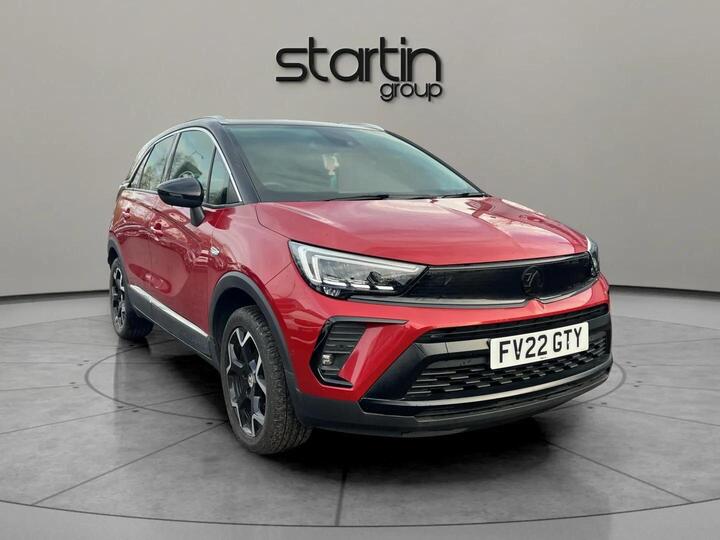 Vauxhall Crossland 1.2 Turbo Ultimate Auto Euro 6 (s/s) 5dr