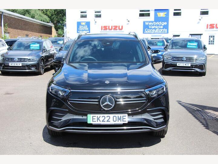 Mercedes-Benz EQB EQB 300 66.5kWh AMG Line (Premium Plus) Auto 4MATIC 5dr