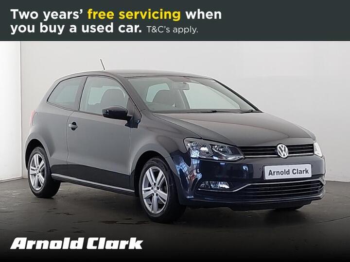 Volkswagen Polo 1.2 TSI BlueMotion Tech Match Euro 6 (s/s) 3dr Volkswagen Polo 1.2 TSI BlueMotion Tech Match Euro 6 (s/s) 3dr