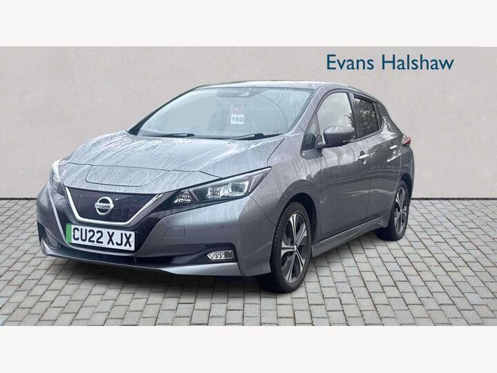 Nissan Leaf 40kWh Tekna Auto 5dr