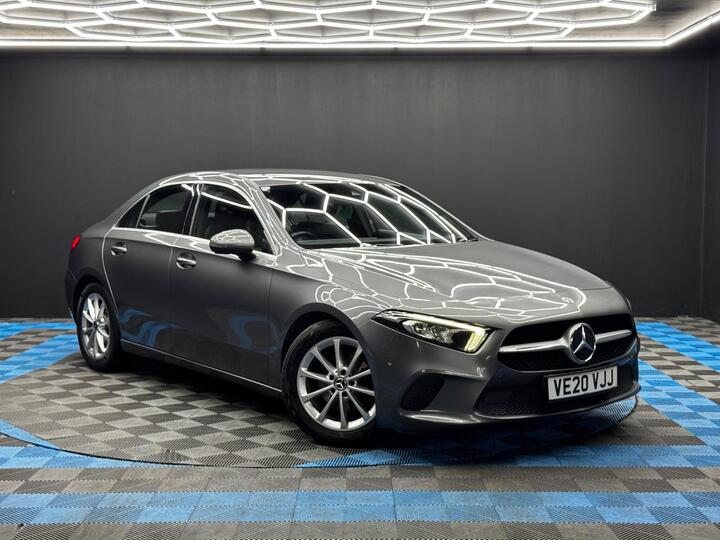 Mercedes-Benz A Class 1.5 A180d Sport (Executive) 7G-DCT Euro 6 (s/s) 4dr
