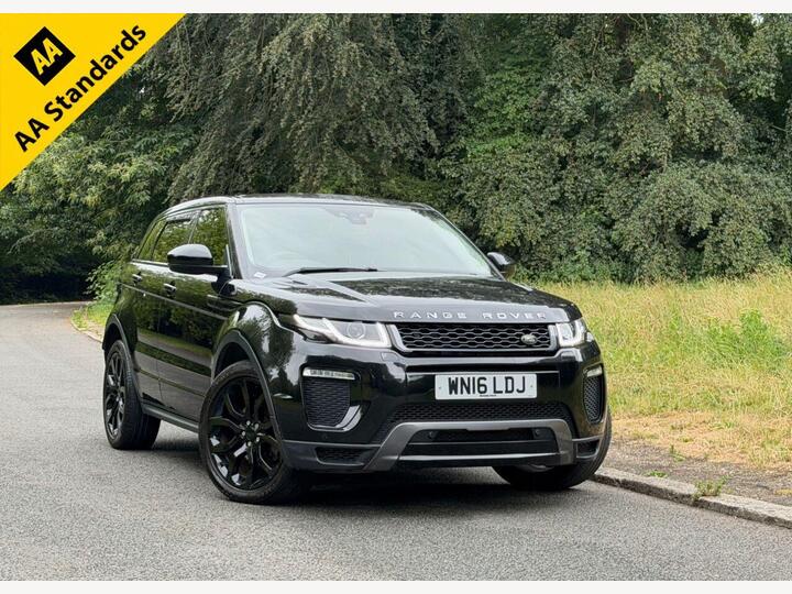 Land Rover RANGE ROVER EVOQUE 2.0 TD4 HSE Dynamic Auto 4WD Euro 6 (s/s) 5dr