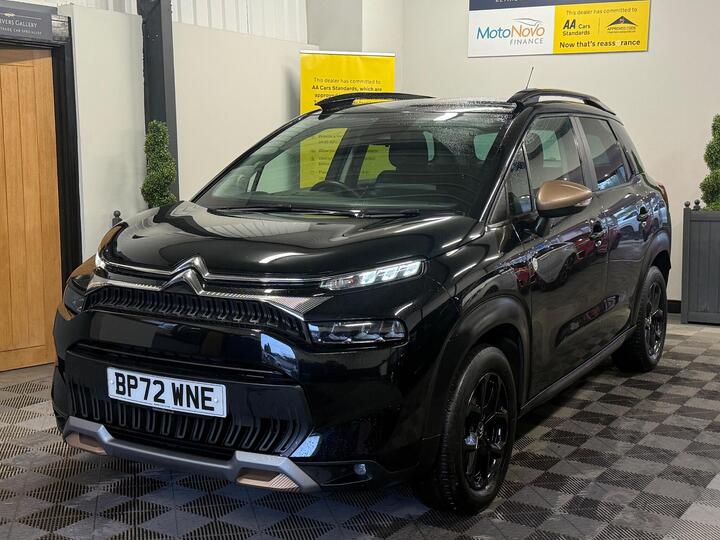 Citroen C3 Aircross 1.2 PureTech C-Series Edition Euro 6 (s/s) 5dr