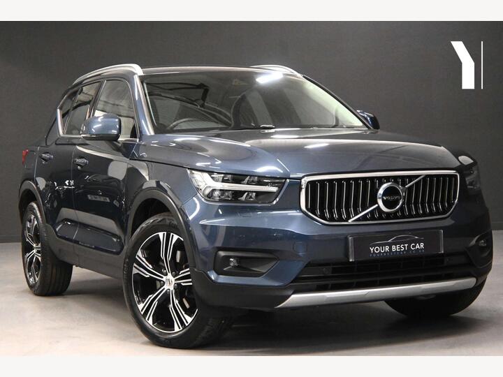 Volvo XC40 2.0 B4 MHEV Inscription Pro Auto Euro 6 (s/s) 5dr