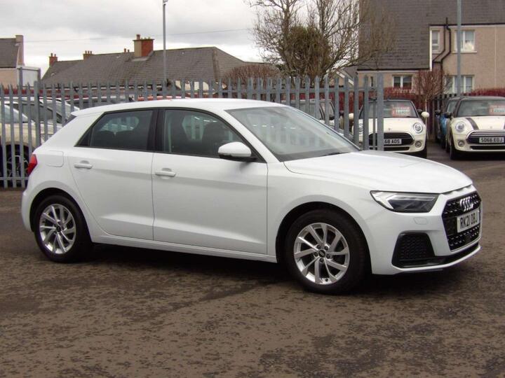 Audi A1 1.0 TFSI 25 Sport Sportback S Tronic Euro 6 (s/s) 5dr