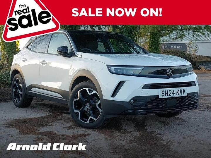 Vauxhall Mokka 1.2 Turbo Ultimate Euro 6 (s/s) 5dr