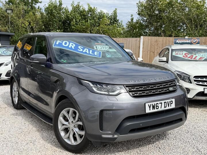 Land Rover Discovery 3.0 TD V6 SE Auto 4WD Euro 6 (s/s) 5dr