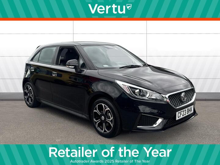 MG MG3 1.5 VTi-TECH Exclusive Nav Euro 6 (s/s) 5dr