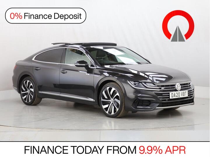 Volkswagen ARTEON 2.0 TDI R-Line Fastback DSG 4Motion Euro 6 (s/s) 5dr