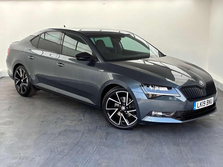 Skoda SUPERB 1.5 TSI ACT SportLine Plus DSG Euro 6 (s/s) 5dr