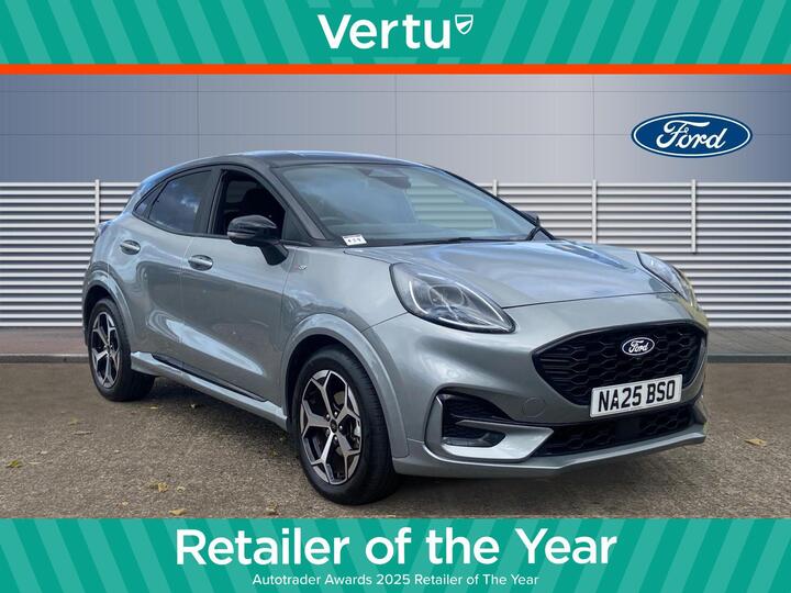 Ford Puma 1.0T EcoBoost MHEV ST-Line DCT Euro 6 (s/s) 5dr