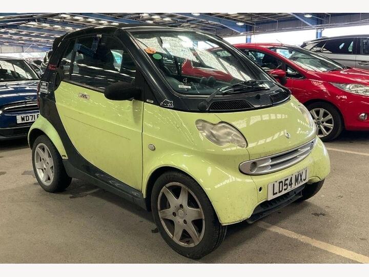 Smart Fortwo 0.7 City Pulse Cabriolet 2dr
