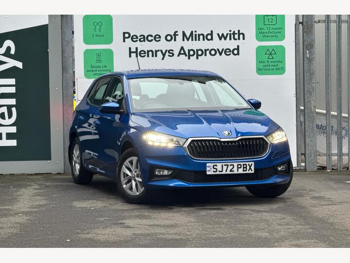 Skoda Fabia 1.0 TSI SE Comfort Euro 6 (s/s) 5dr