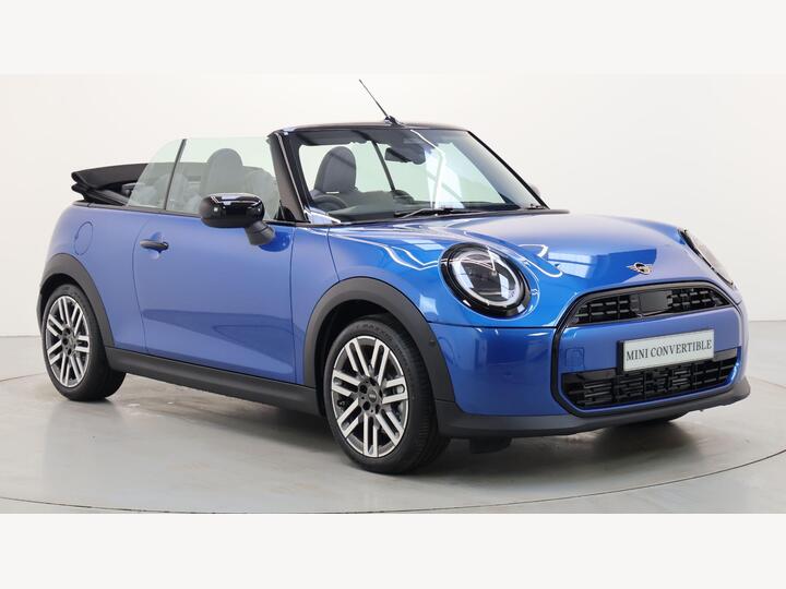 MINI Cooper Convertible 2.0C Classic Steptronic Euro 6 (s/s) 2dr