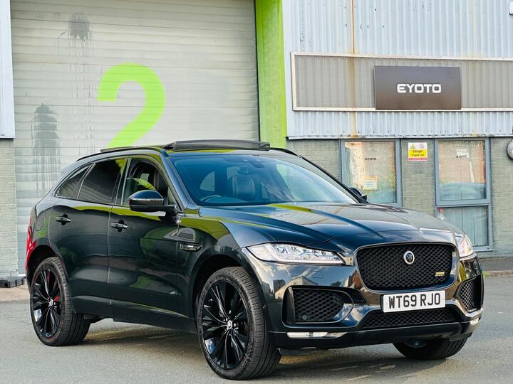 Jaguar F-PACE 3.0 D300 V6 300 Sport Auto AWD Euro 6 (s/s) 5dr