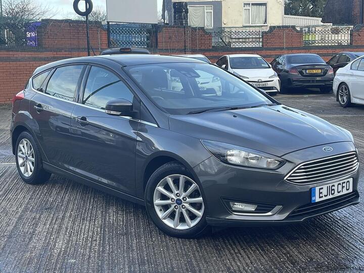 Ford Focus 1.0T EcoBoost Titanium Auto Euro 6 (s/s) 5dr