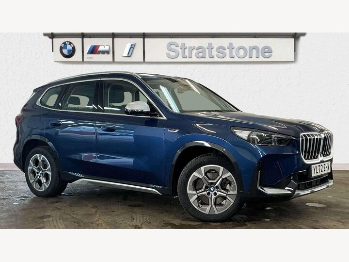 BMW X1 1.5 30e 16.3kWh XLine DCT XDrive Euro 6 (s/s) 5dr