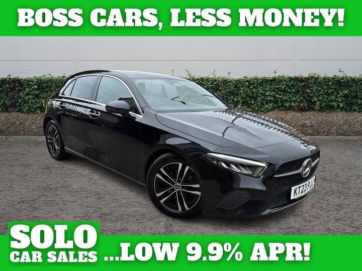 Mercedes-Benz A-CLASS 1.3 A180h MHEV Sport (Executive) 7G-DCT Euro 6 (s/s) 5dr Mercedes-Benz A-CLASS 1.3 A180h MHEV Sport (Executive) 7G-DCT Euro 6 (s/s) 5dr