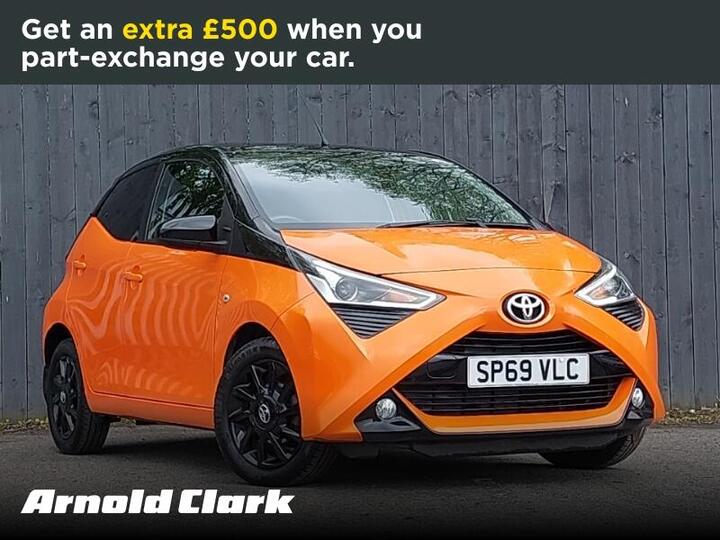 Toyota AYGO 1.0 VVT-i X-cite X-shift Euro 6 5dr