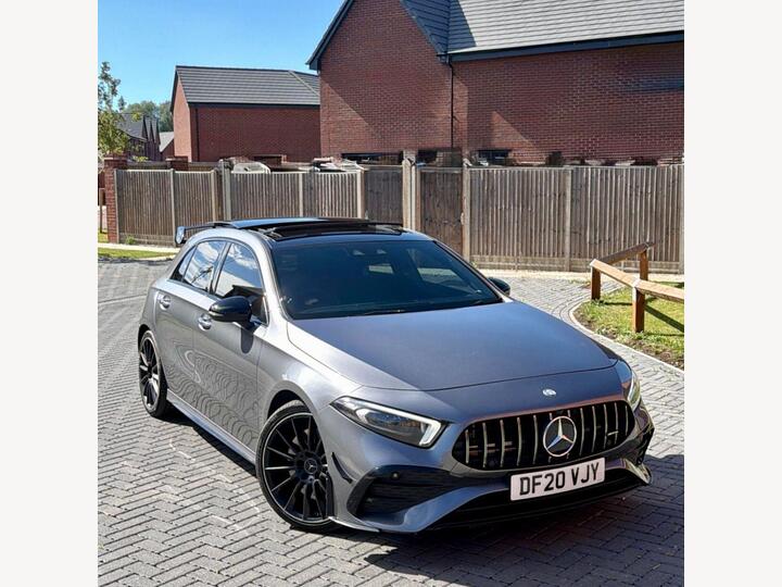 Mercedes-Benz A Class 2.0 A35 AMG (Premium Plus) SpdS DCT 4MATIC Euro 6 (s/s) 5dr