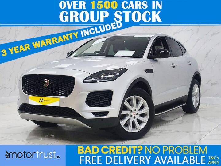 Jaguar E-PACE 2.0 D180 S Auto AWD Euro 6 (s/s) 5dr Jaguar E-PACE 2.0 D180 S Auto AWD Euro 6 (s/s) 5dr