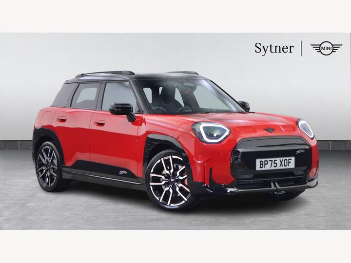 MINI Aceman 54.2kWh John Cooper Works Auto 5dr
