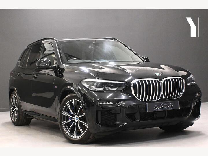 BMW X5 3.0 45e 24kWh M Sport Auto XDrive Euro 6 (s/s) 5dr
