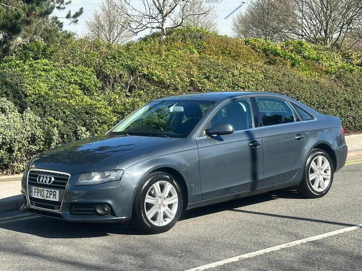 Audi A4 2.0 TDI Executive SE Euro 4 4dr
