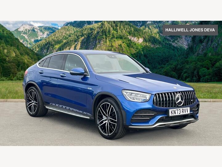 Mercedes-Benz GLC 3.0 GLC43 V6 AMG (Premium Plus) Coupe G-Tronic+ 4MATIC Euro 6 (s/s) 5dr