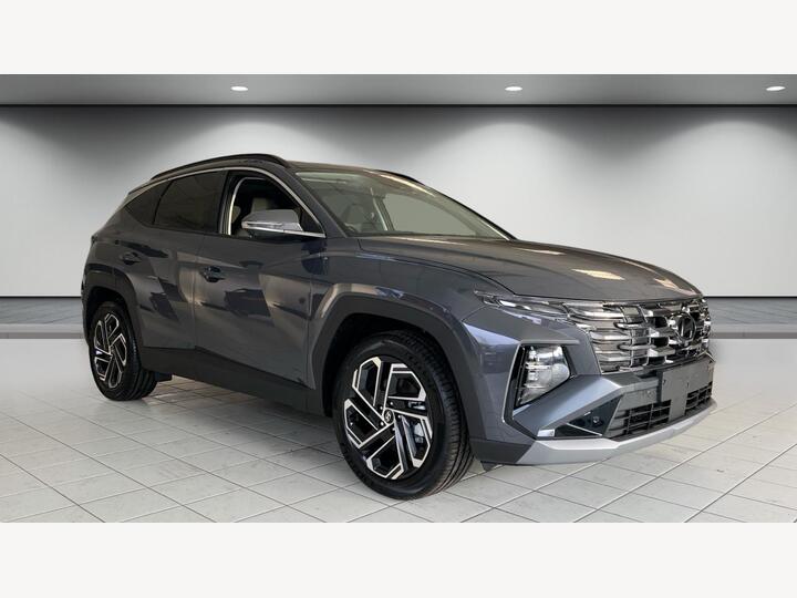 Hyundai TUCSON 1.6T Ultimate Auto Euro 6 (s/s) 5dr