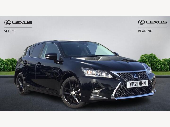 Lexus CT 1.8 200h E-CVT Euro 6 (s/s) 5dr