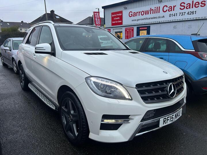 Mercedes-Benz M Class 2.1 ML250 BlueTEC AMG Line G-Tronic 4WD Euro 6 (s/s) 5dr