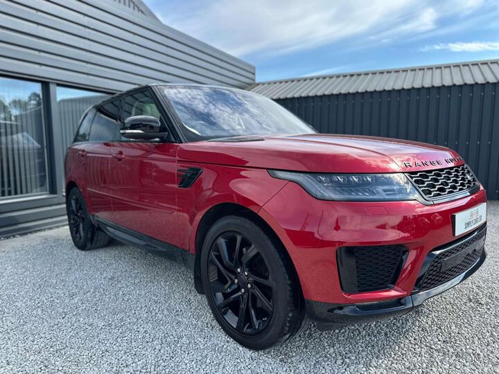 Land Rover RANGE ROVER SPORT 3.0 SD V6 HSE Auto 4WD Euro 6 (s/s) 5dr