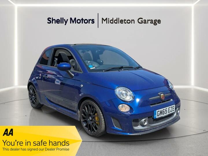 Abarth 595 1.4 T-Jet Competizione Cabrio Euro 6 2dr