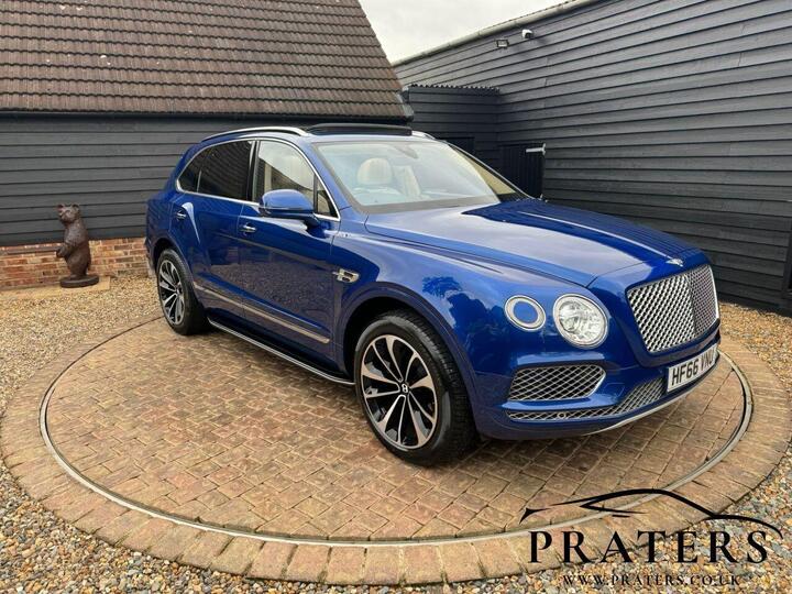 Bentley BENTAYGA 6.0 W12 Mulliner Auto 4WD Euro 6 (s/s) 5dr