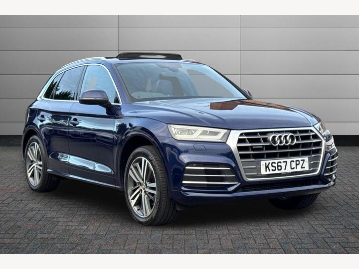 Audi Q5 2.0 TFSI S Line S Tronic Quattro Euro 6 (s/s) 5dr