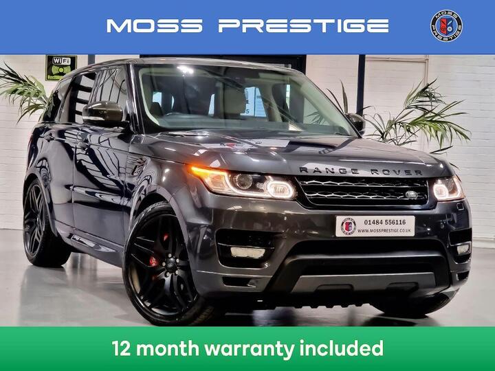 Land Rover RANGE ROVER SPORT 3.0 SD V6 Autobiography Dynamic Auto 4WD Euro 6 (s/s) 5dr