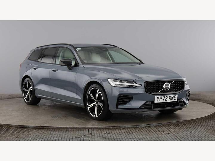 Volvo V60 2.0h T6 Recharge 18.8kWh Ultimate Auto AWD Euro 6 (s/s) 5dr