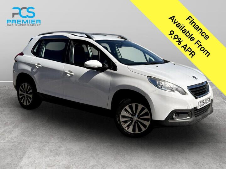Peugeot 2008 1.2 E-VTi PureTech Active EGC Euro 5 (s/s) 5dr