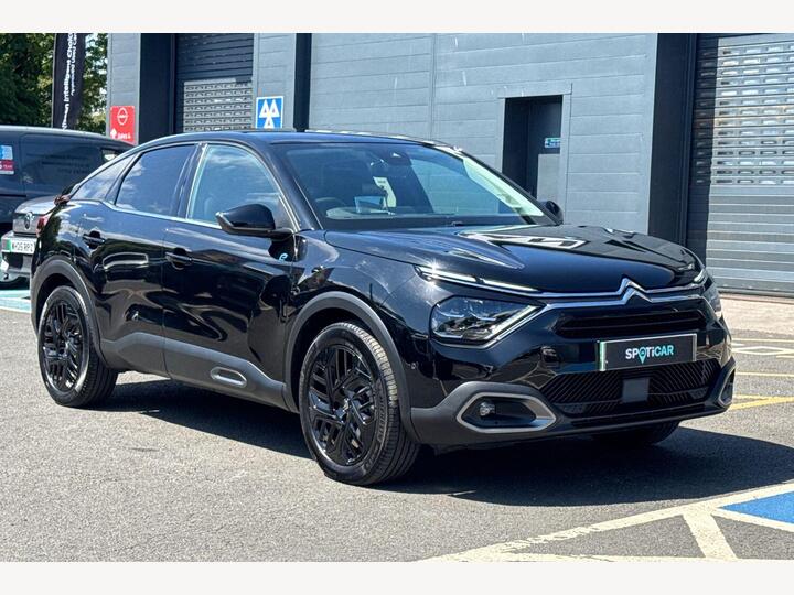 Citroen E-C4 50kWh E-series Auto 5dr (7.4kW Charger)
